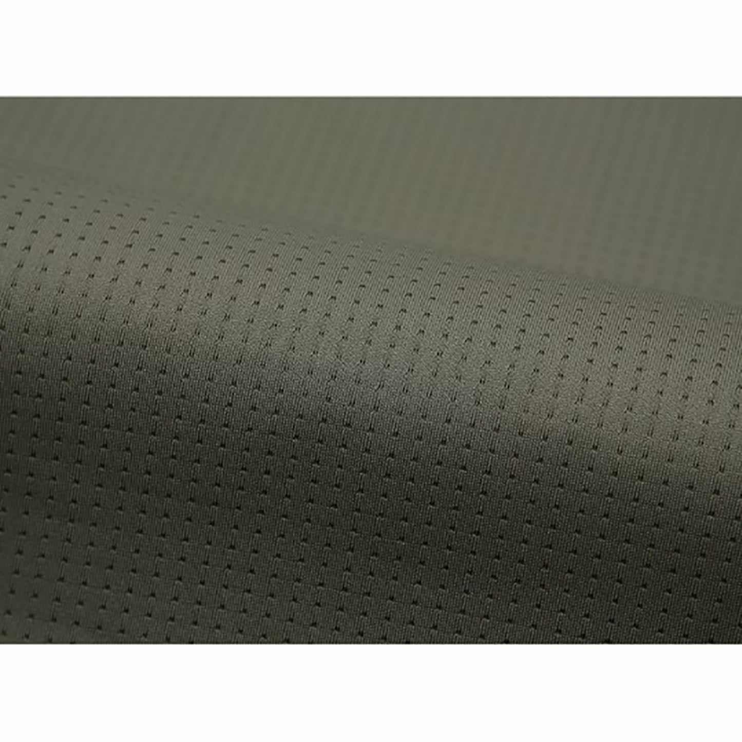 Men's Workout Short Sleeve Dry Fit Top Olive