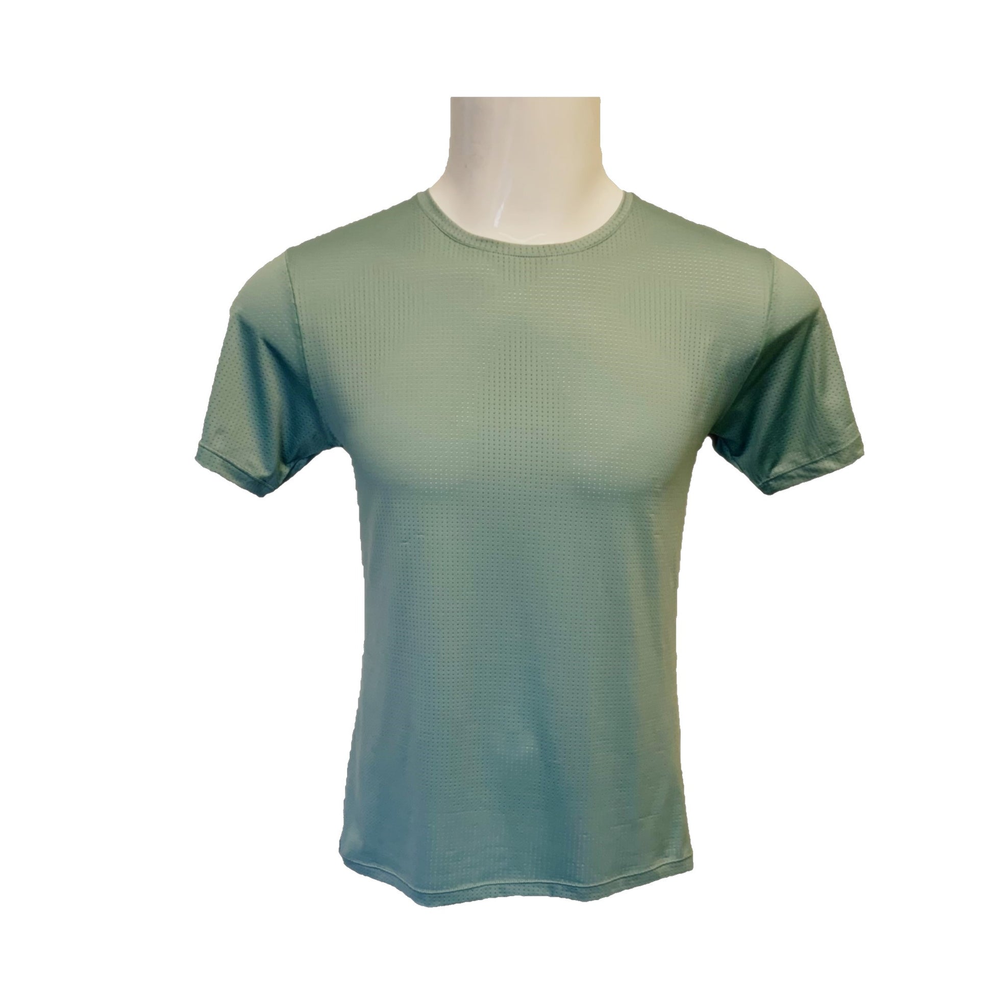 Regular Short Sleeve Plain Shirt - Sage